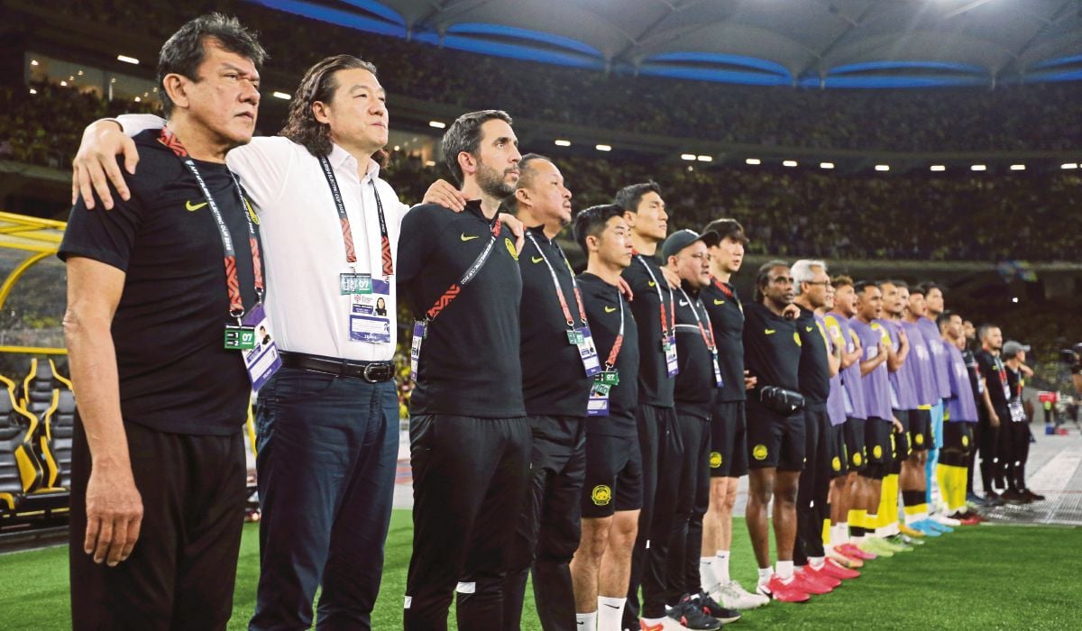 PAN-gon perlu pilih pemainberdasarkan merit untuk hadapi Piala Asia 2023.