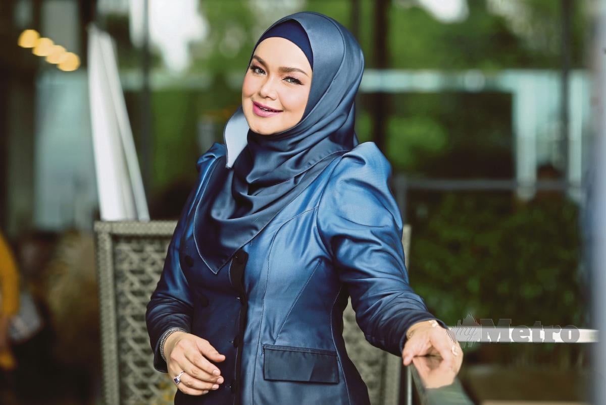 Siti Nurhaliza.