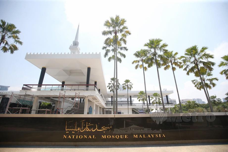 Masjid Negara. Foto Arkib NSTP 