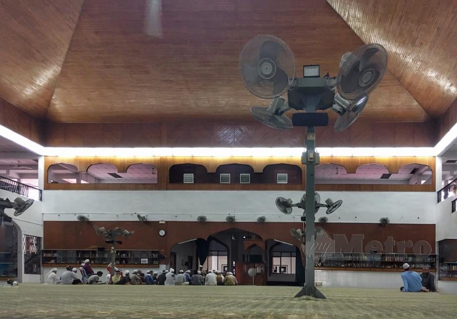 TINJAUAN di Masjid Seri Petaling FOTO Aswadi Alias