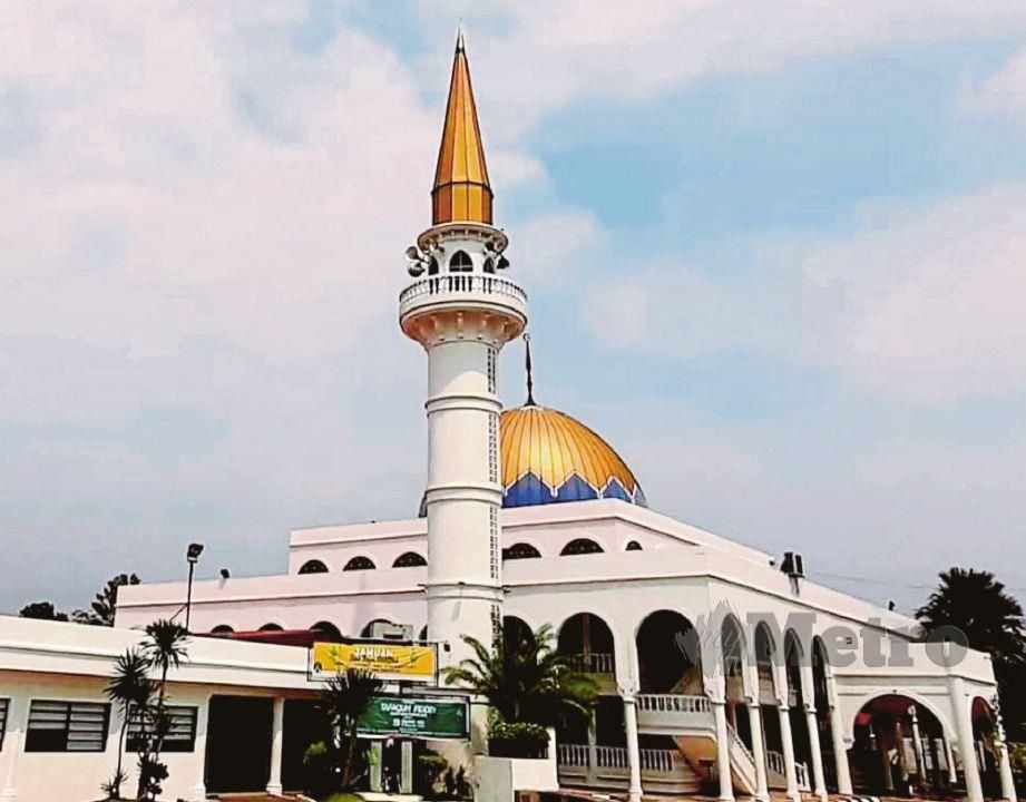 Masjid termeriah di Malaysia Harian Metro