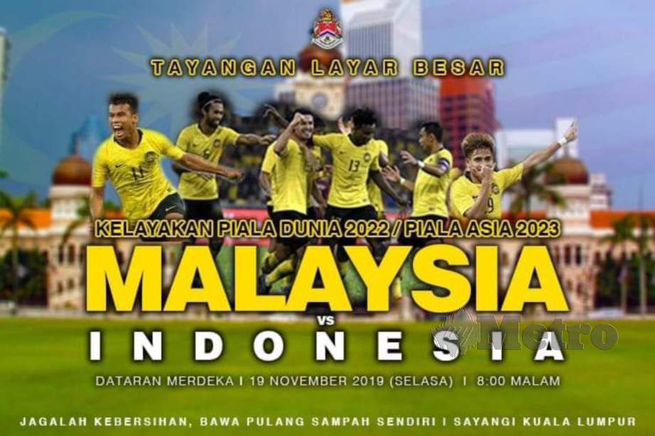 Bola sepak malaysia malam ini