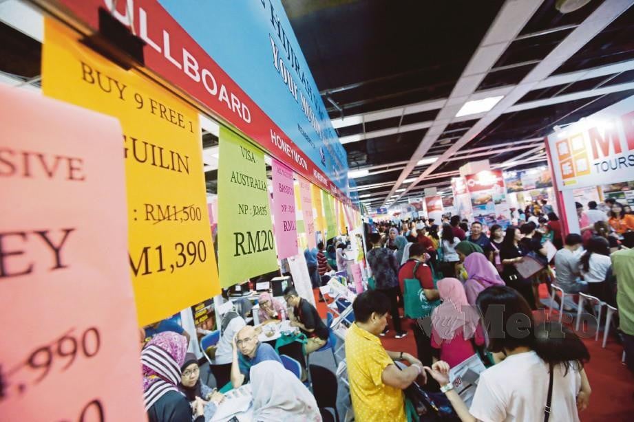 SEKITAR MATTA Fair Kuala Lumpur September 2019 lalu. 