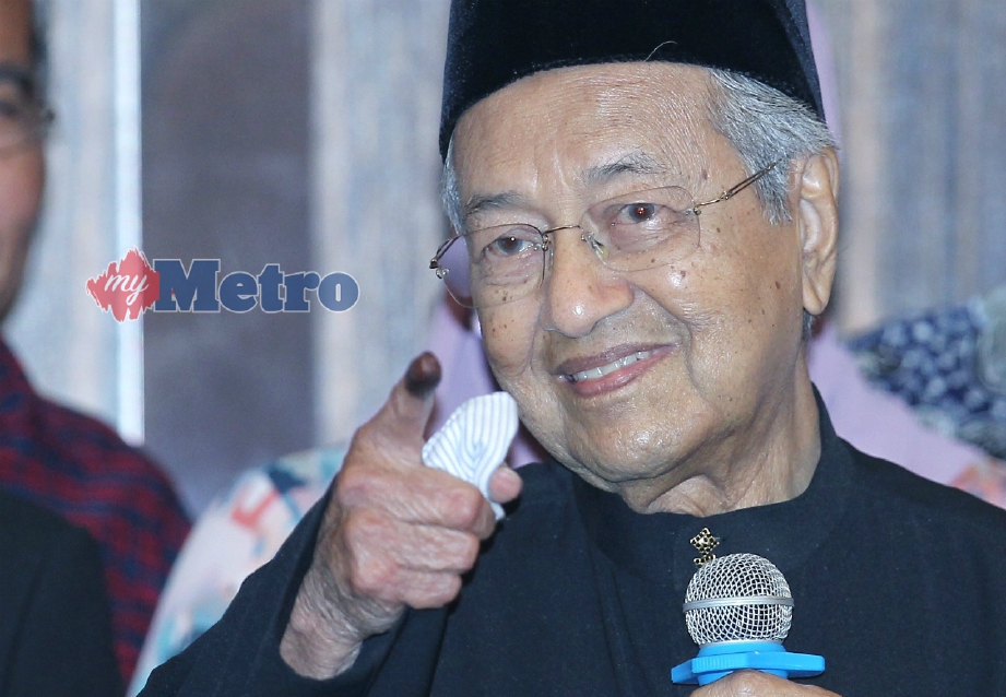 DR Mahathir. FOTO Arkib NSTP 