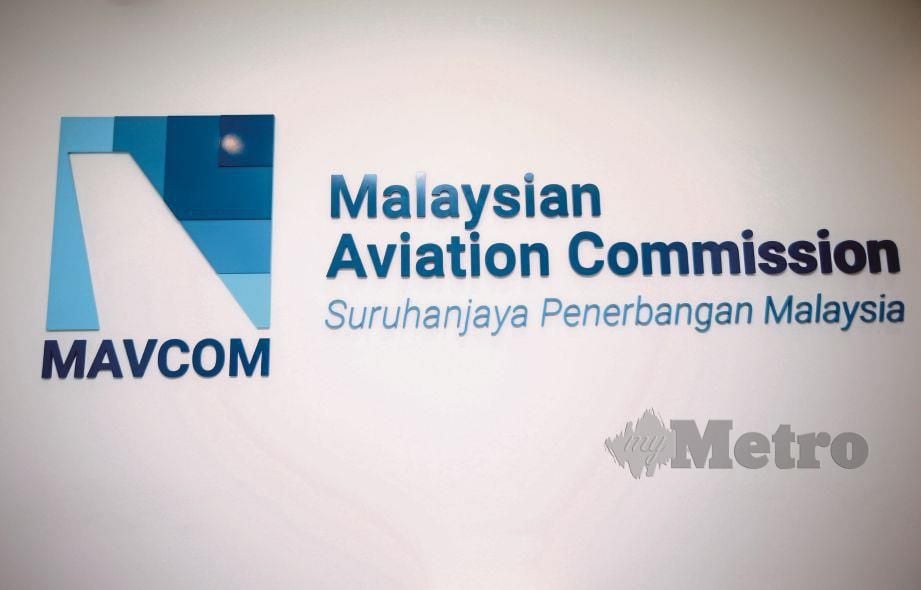 MALAYSIAN Aviation Commission (MAVCOM). FOTO Nur Adibah Ahmad Izam.