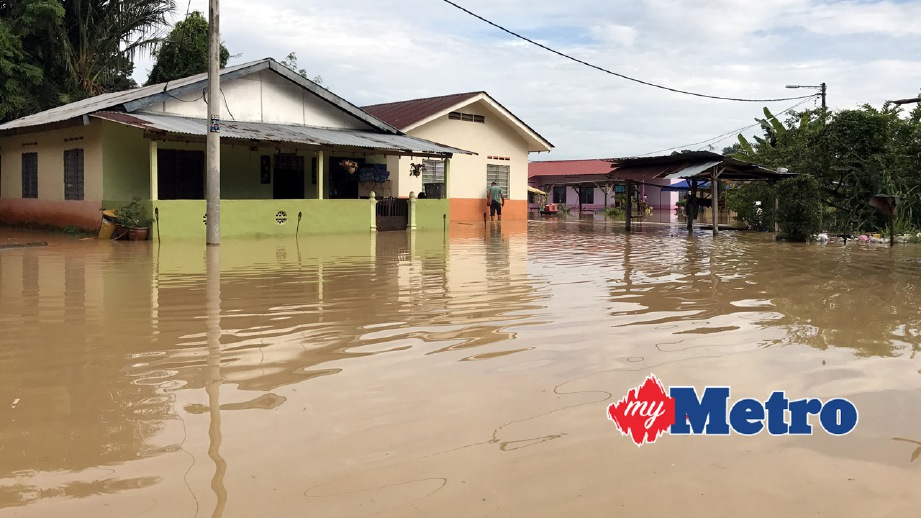 Melaka aktifkan jentera bantuan banjir  Harian Metro