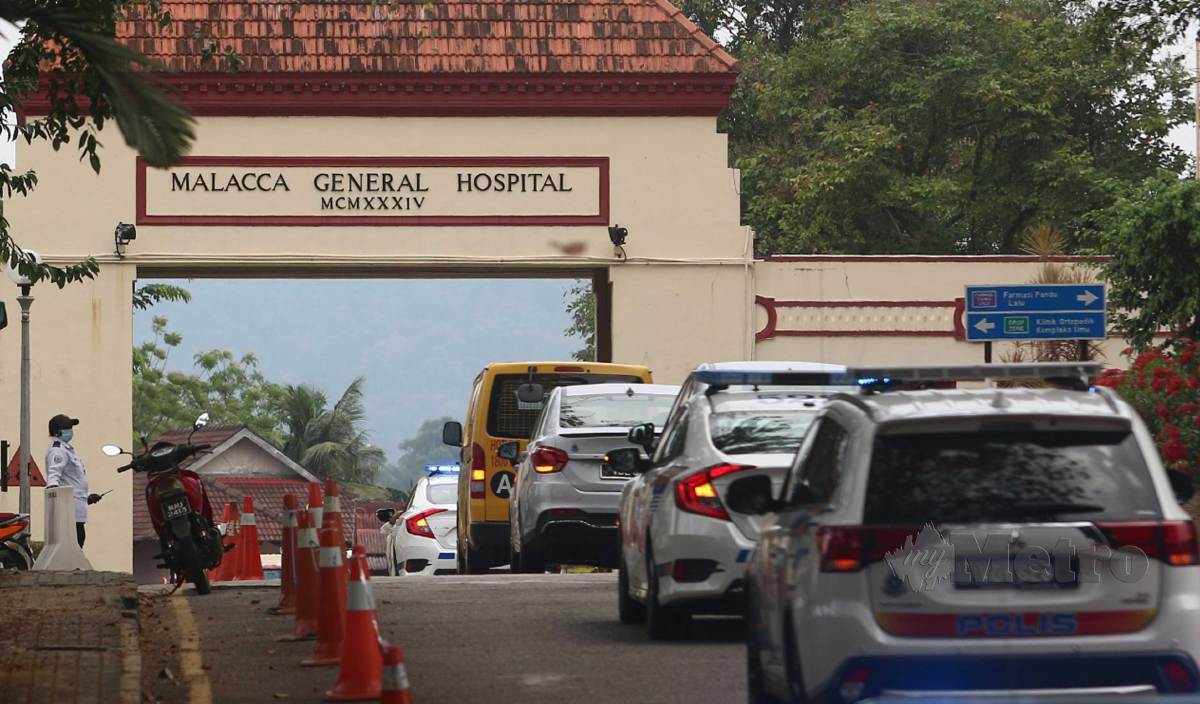 GAMBAR fail, Hospital Melaka. FOTO Iqmal Haqim Rosman
