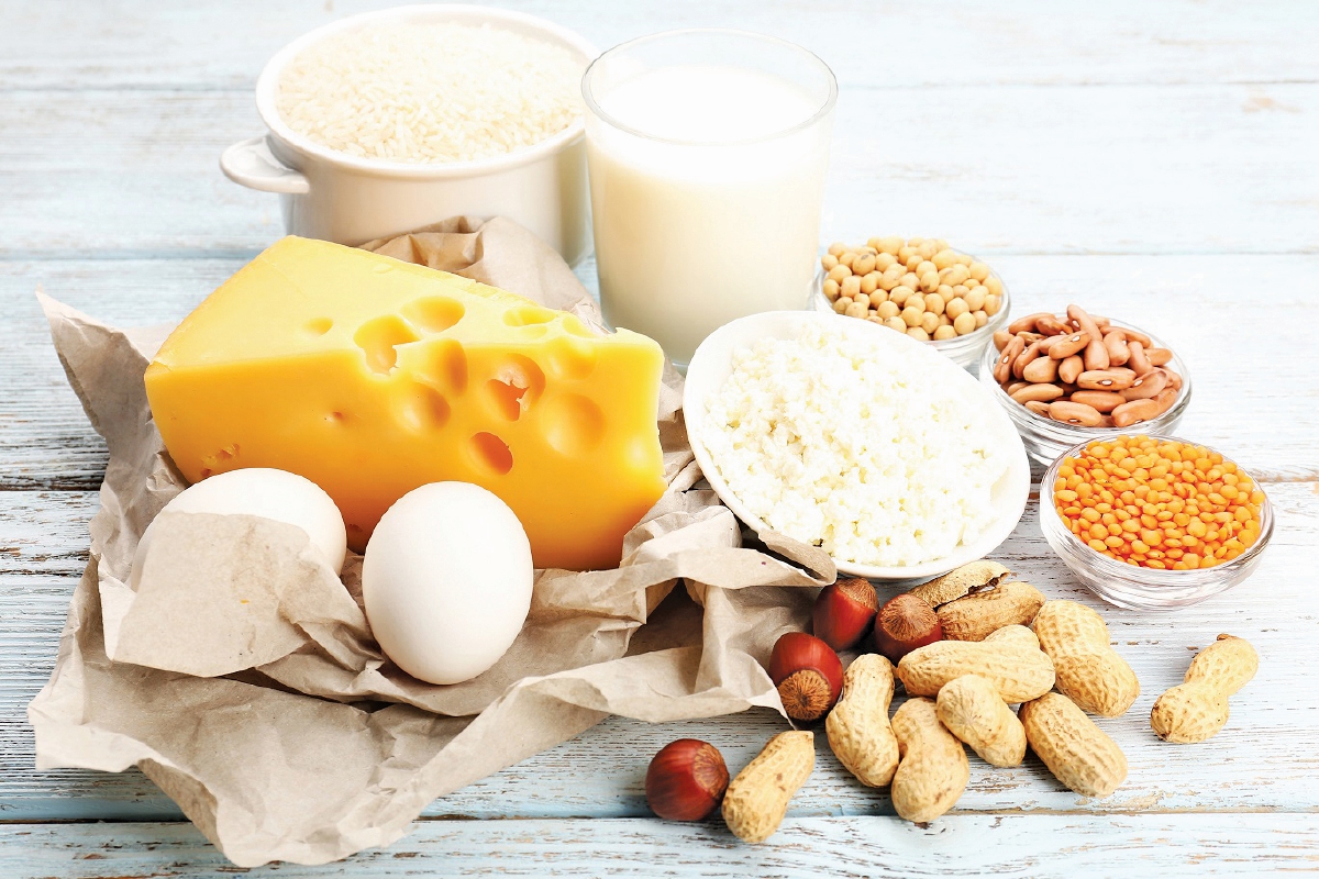 SAJIAN yang mengandungi protein dan lemak boleh mencegah gula darah daripada naik mendadak. 