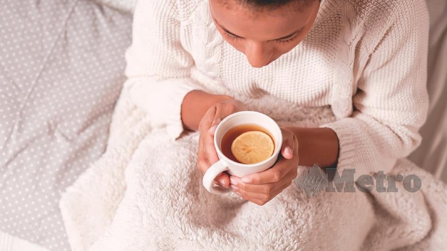 MINUMAN panas seperti teh dan kopi boleh membantu mengurangkan rasa kejang. FOTO Ihsan Pembaca & Sumber Google