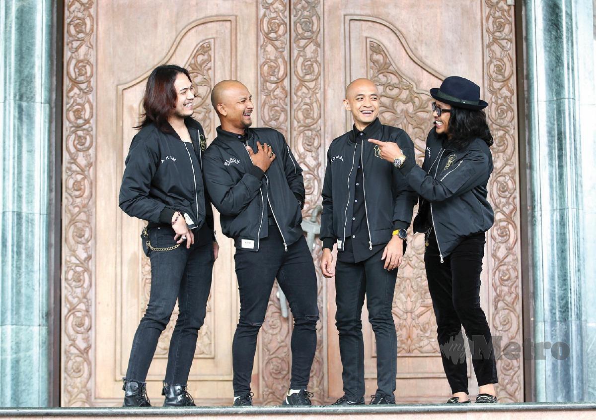 Gabungan empat penyanyi Black, Hazama, Tomok dan Akim bakal diadakan di Istana Budaya mengikut SOP yang ketat