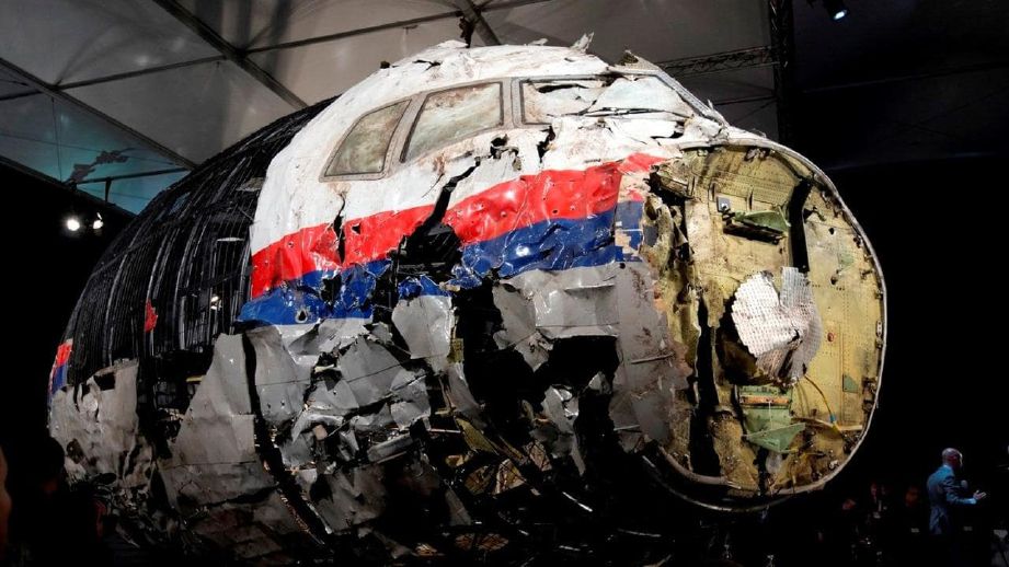 PESAWAT MH17. FOTO Agensi.