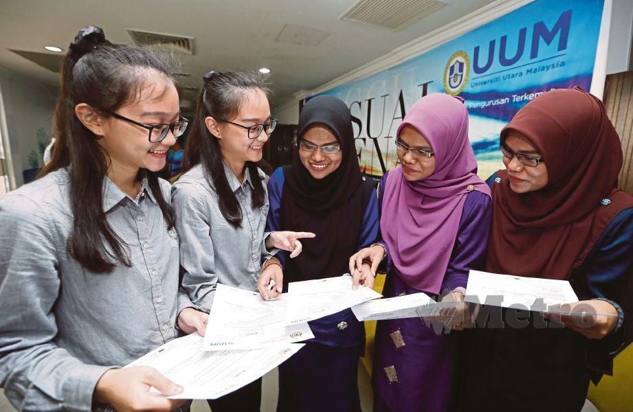 Majlis Minggu Suai Kenal Pelajar Baharu Sesi 2019/2020 di Universiti Utara Malaysia (UUM). 