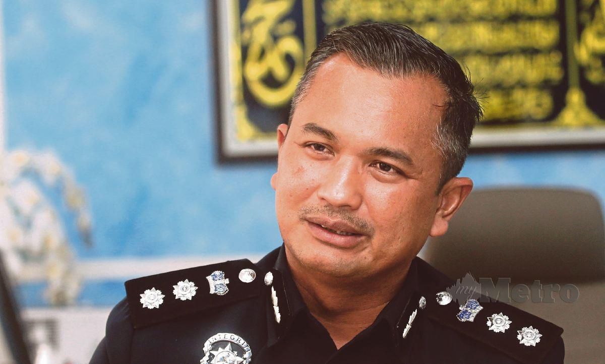 Ketua Polis Daerah Petaling Jaya, ACP Mohamad Fakhrudin Abdul Hamid. 