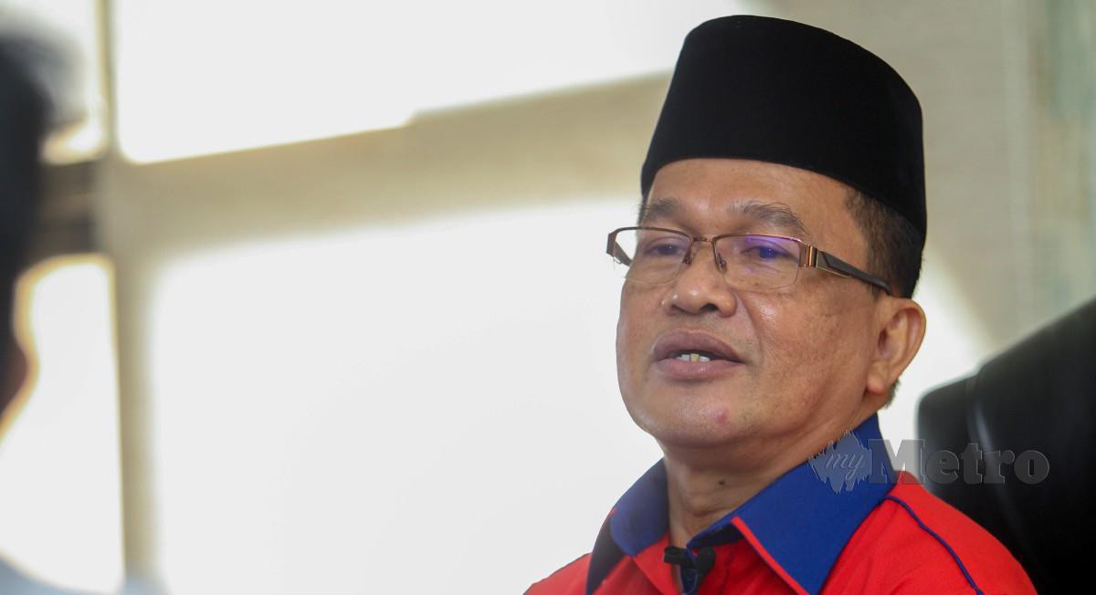 Datuk Mohd Ajib Ismail. FOTO Aziah Azmee