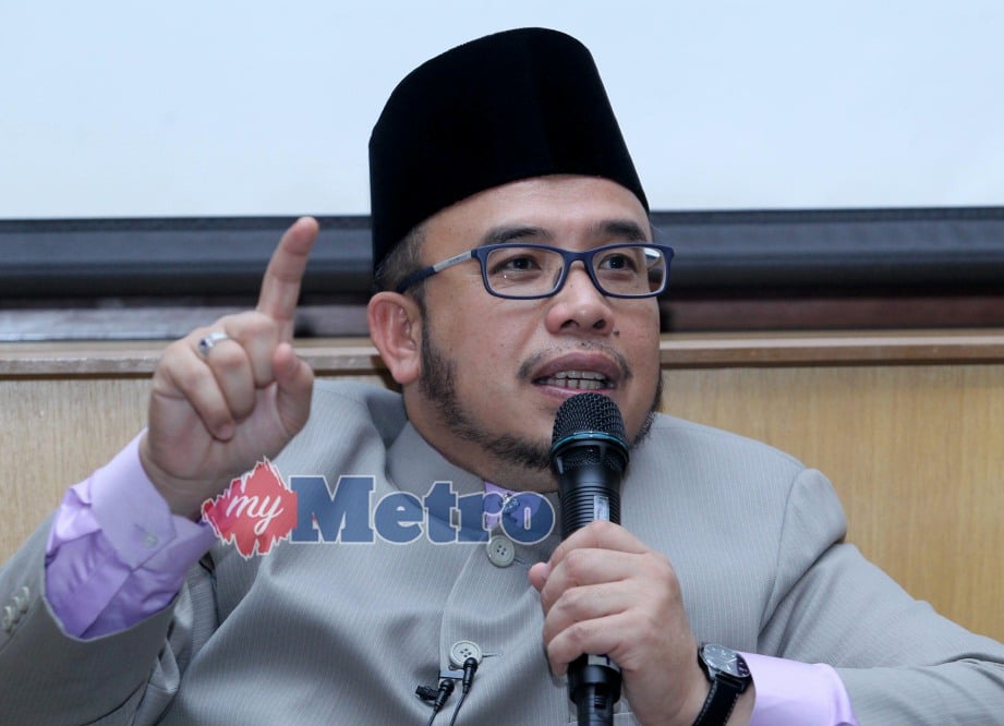 MUFTI Perlis Datuk Dr Mohd Asri Zainul Abidin. FOTO Yazit Razali