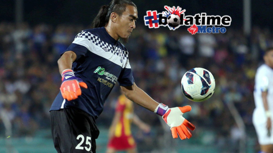 REMEZEY tekad bantu Pahang raih kejayaan musim 2018. 