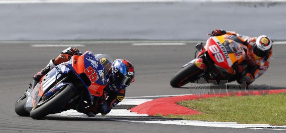 Aksi MotoGP. FOTO File AFP