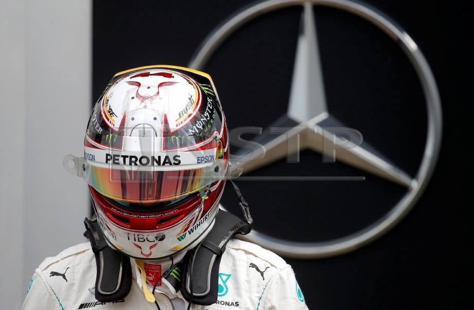 PEMANDU Mercedes, Lewis Hamilton. FOTO Reuters