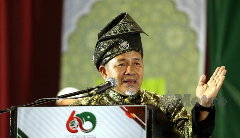 TIMBALAN Presiden PAS, Datuk Tuan Ibrahim Tuan Man. FOTO NSTP