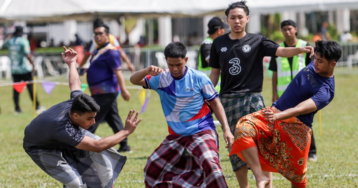 Tiada gajet! Hanya mainan dulu-dulu