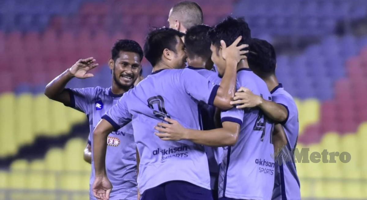 PEMAIN Melaka United akan diumumkan hujung bulan ini. FOTO NAZRI ABU BAKAR
