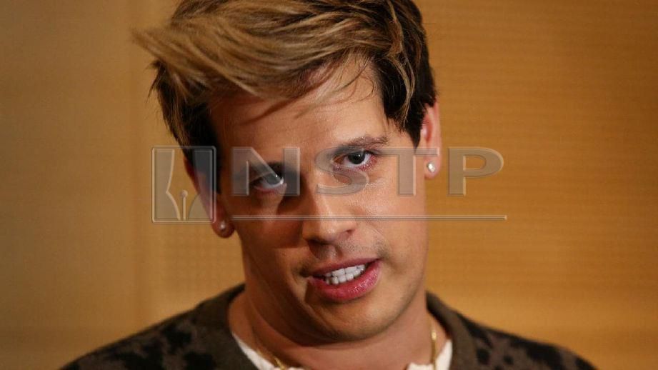 MILO YIANNOPOULOS