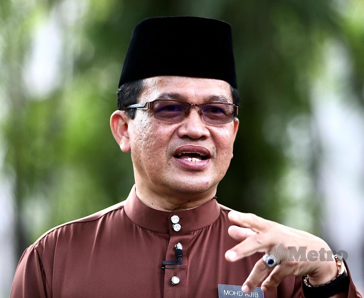 Mohd Ajib Ismail 