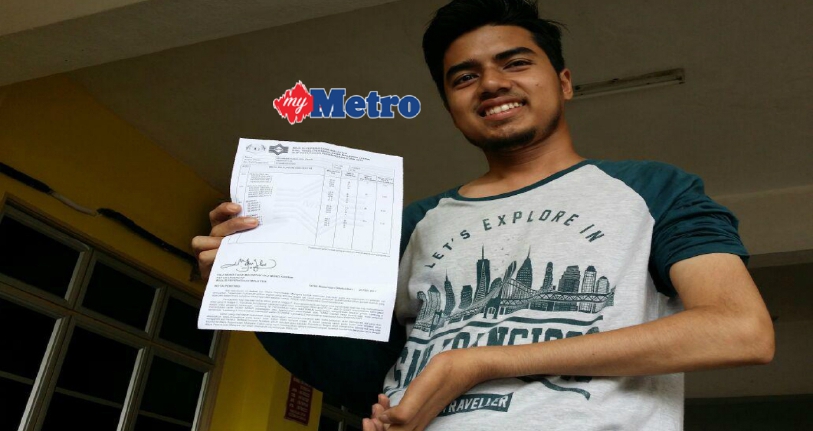 Tahniah Iqbal  Harian Metro