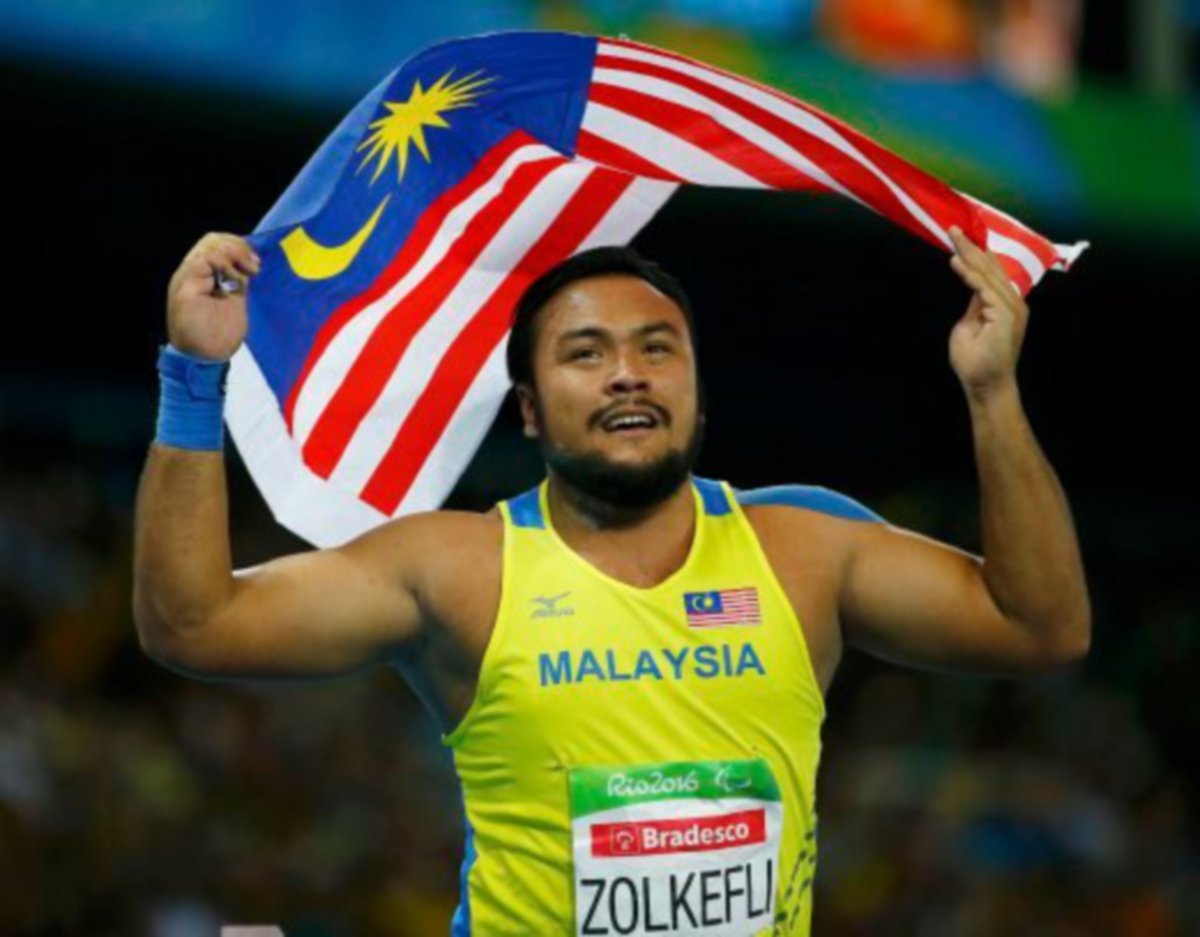 Di oleh acara 2021? wira yang apakah romley latif dimenangi sukan paralimpik malaysia, sukan abdul Wajah kacak