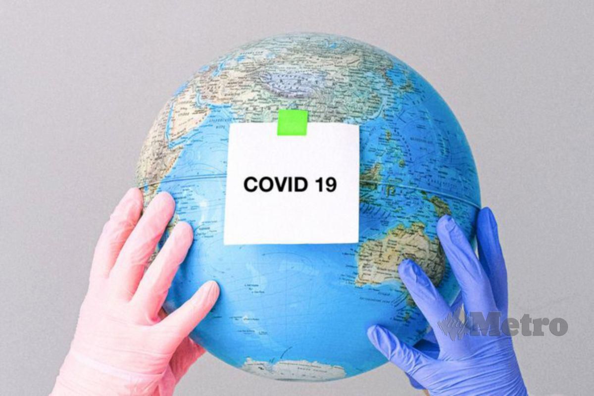 KES jangkitan Covid-19 semakin meningkat di seluruh dunia. 