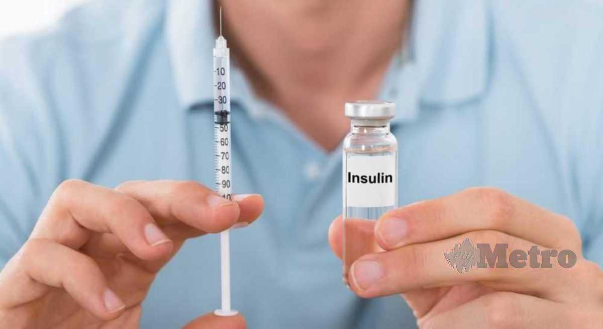 PESAKIT kencing manis jenis satu perlu menjalani rawatan insulin sepanjang hayat. 