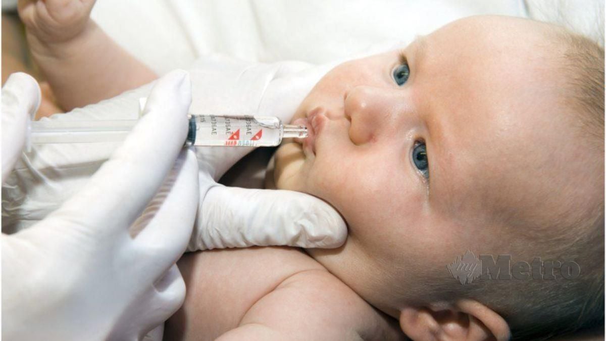 VAKSIN Rotavirus boleh diberikan kepada bayi seawal usia enam minggu. 