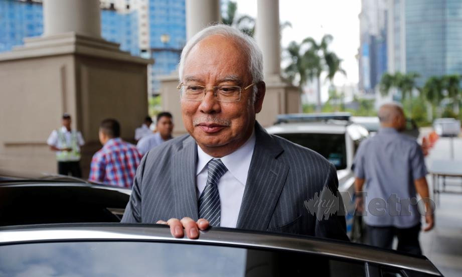 RM27j dipindah ke akaun Najib | Harian Metro