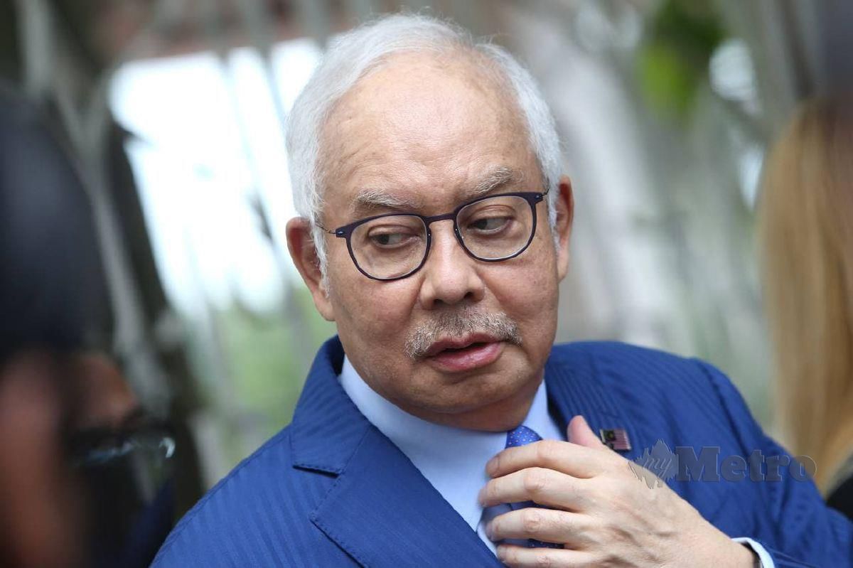 GAMBAR fail, Najib. FOTO NSTP