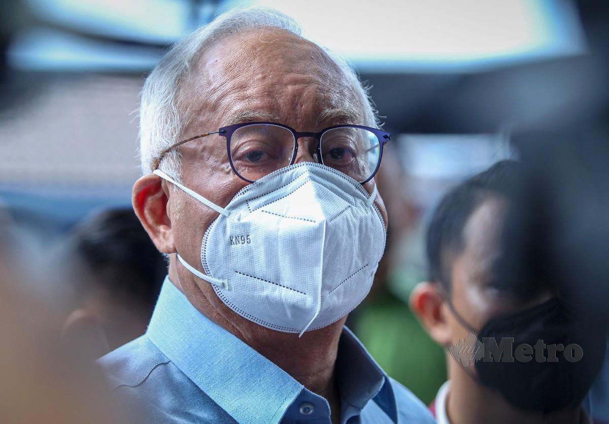 Datuk Seri Najib Razak. FOTO NSTP