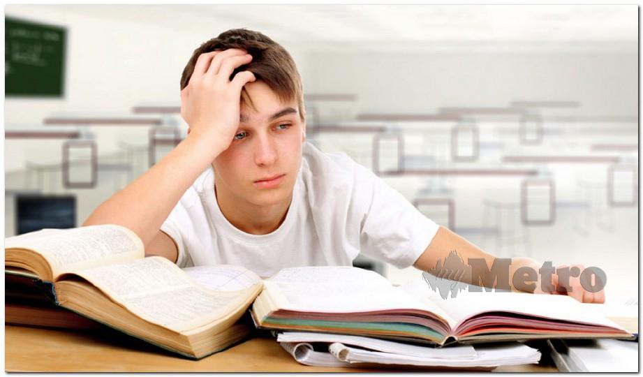PENCAPAIAN akademik terjejas bagi pelajar kurang tidur.