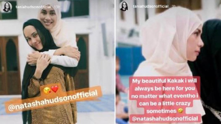 Natasha bernikah dengan usahawan dari Kelantan. FOTO Ihsan Instagram 