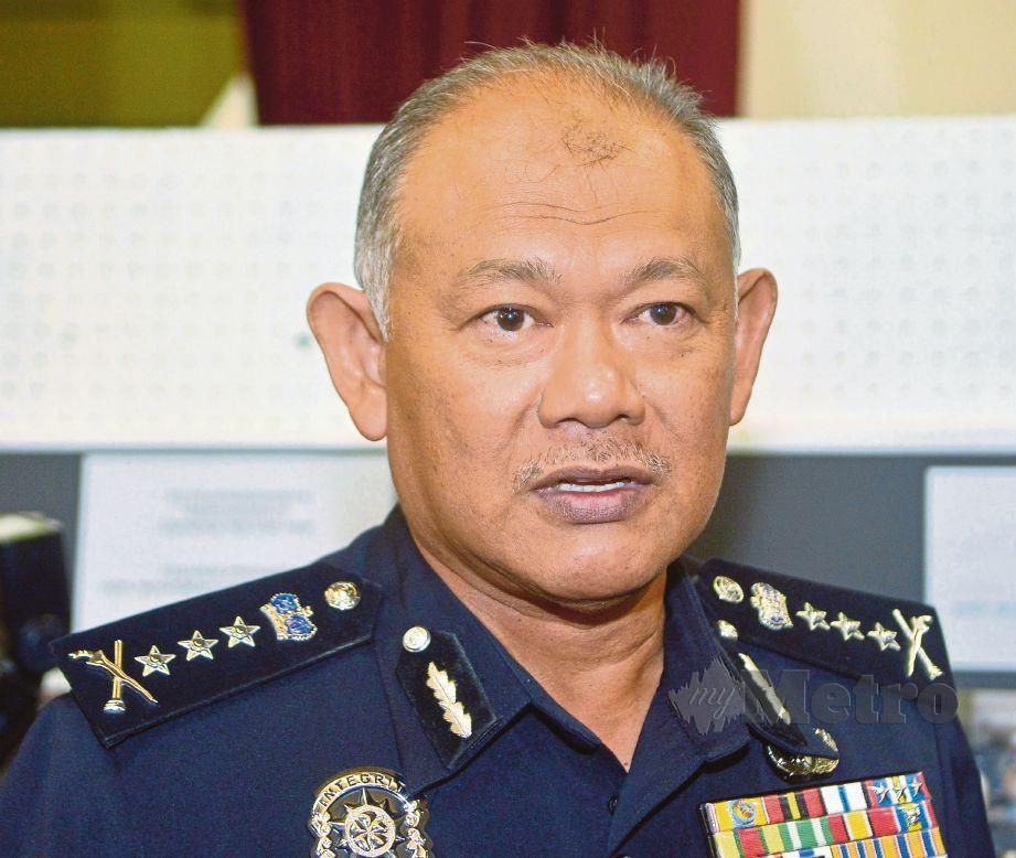 KETUA Polis Selangor, Datuk Noor Azam Jamaludin. FOTO arkib NSTP 