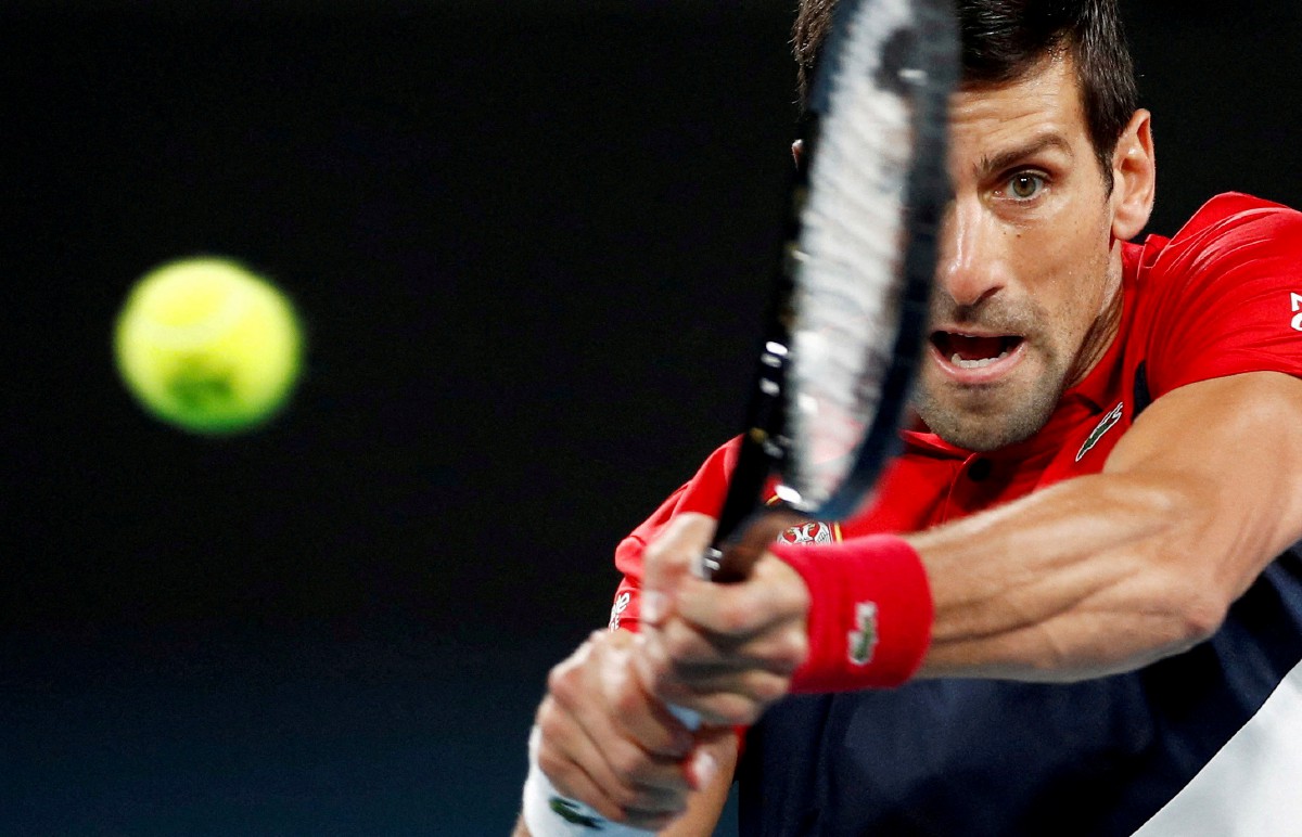 Novak Djokovic. FOTO Reuters