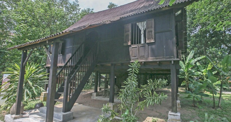 Rumah Tradisional Pahang - Makaylanjk