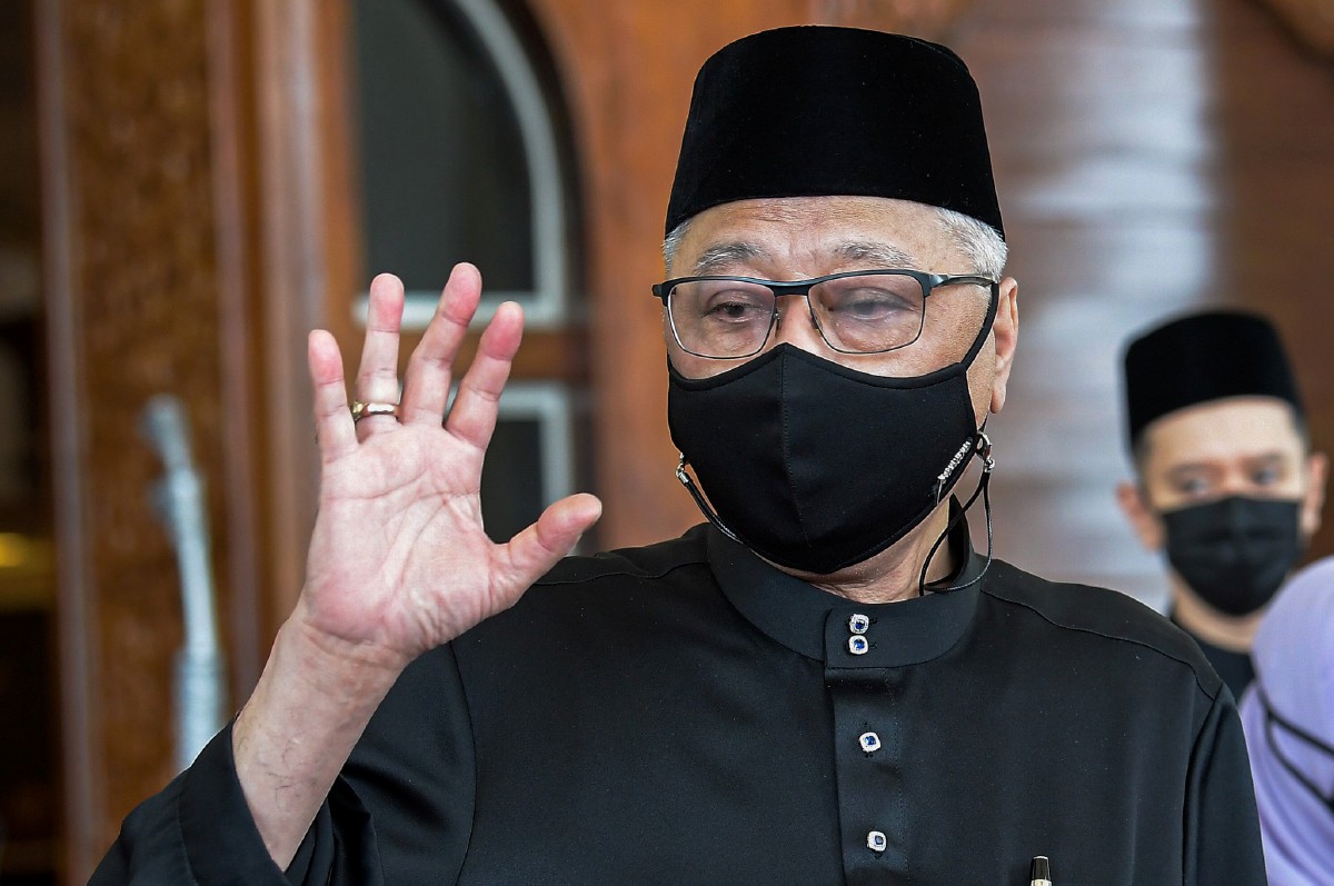 PERDANA Menteri Datuk Seri Ismail Sabri Yaakob. FOTO Bernama.