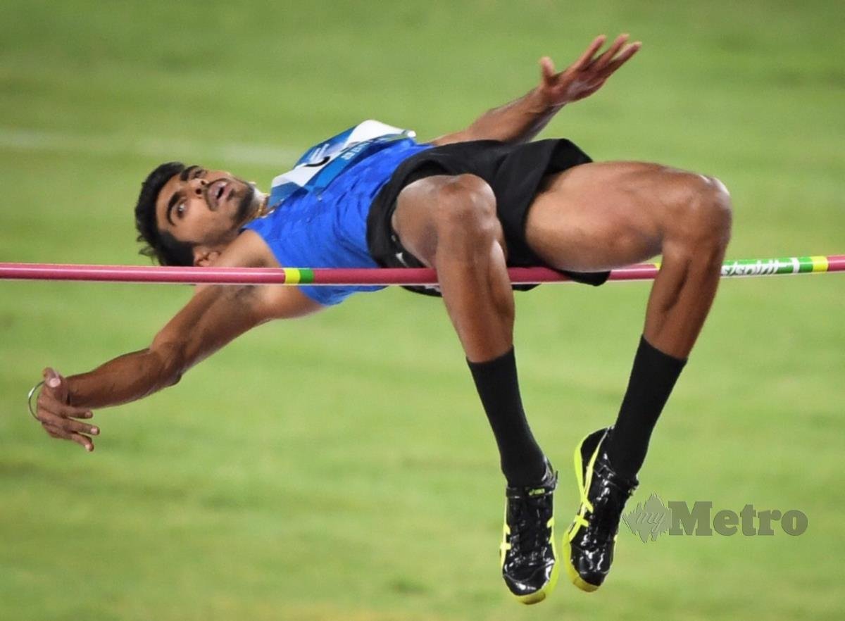 Atlet Lompat Tinggi Negara, Nauraj Singh Radhawa kini menjalani latihan di Eropah. FOTO Bernama