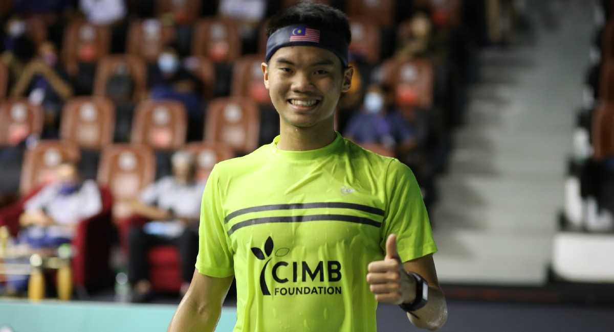 Ini juga kemenangan pertama Eain Yow dalam kejohanan itu, selepas membantu Malaysia merangkul Kejohanan Berpasukan Asia. FOTO Ihsan Persatuan Raket Skuasy Malaysia