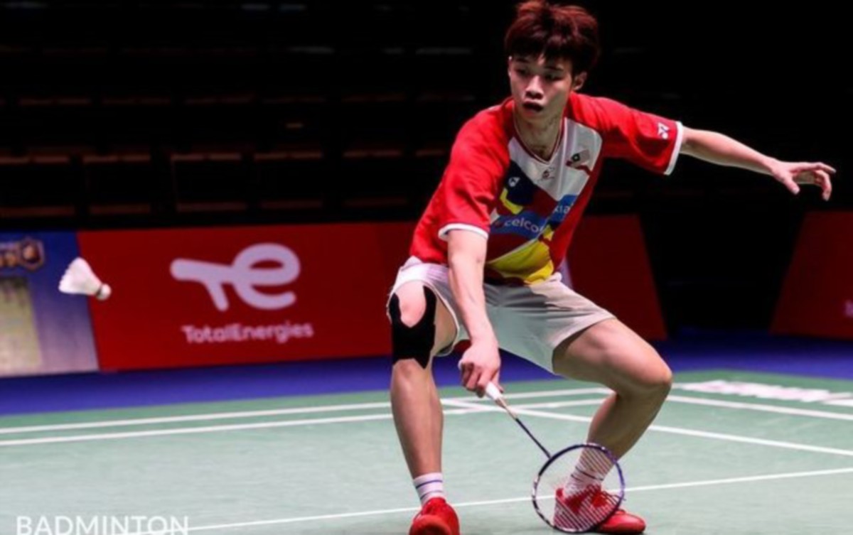 TZE Yong bakal bertemu wakil Singapura, Jason Teh di separuh akhir untuk merebut tempat ke pentas final. FOTO Ihsan Persekutuan Badminton Dunia