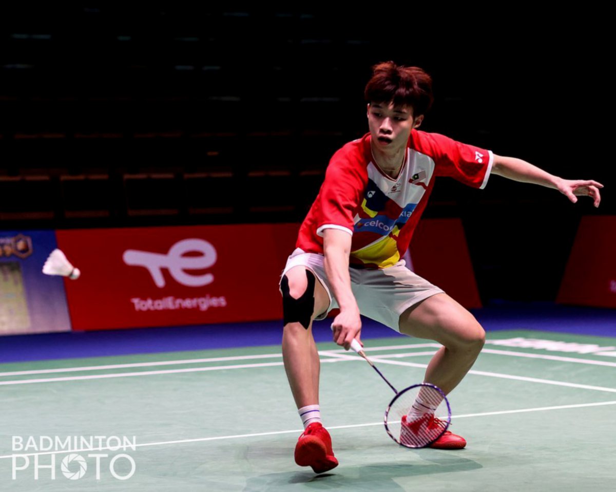 Ng Tze Yong. FOTO Ihsan Badminton Photo