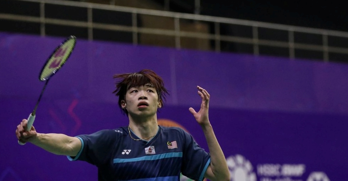 TZE Yong terpaksa beraksi rubber set seawal pusingan pertama hingga ke separuh akhir. FOTO Ihsan Persekutuan Badminton Dunia