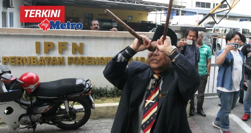 Raja Bomoh kena tangkap  Harian Metro