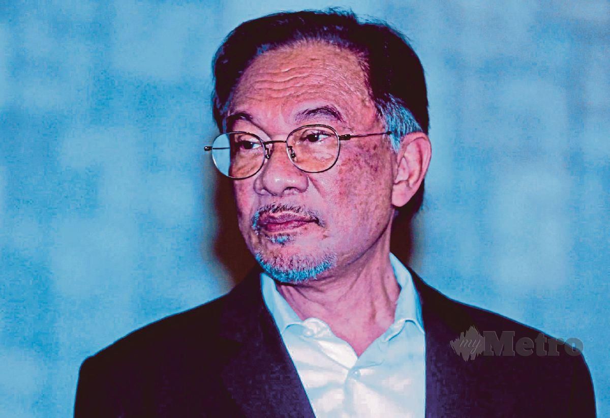 Gambar fail, Anwar Ibrahim. FOTO NSTP.