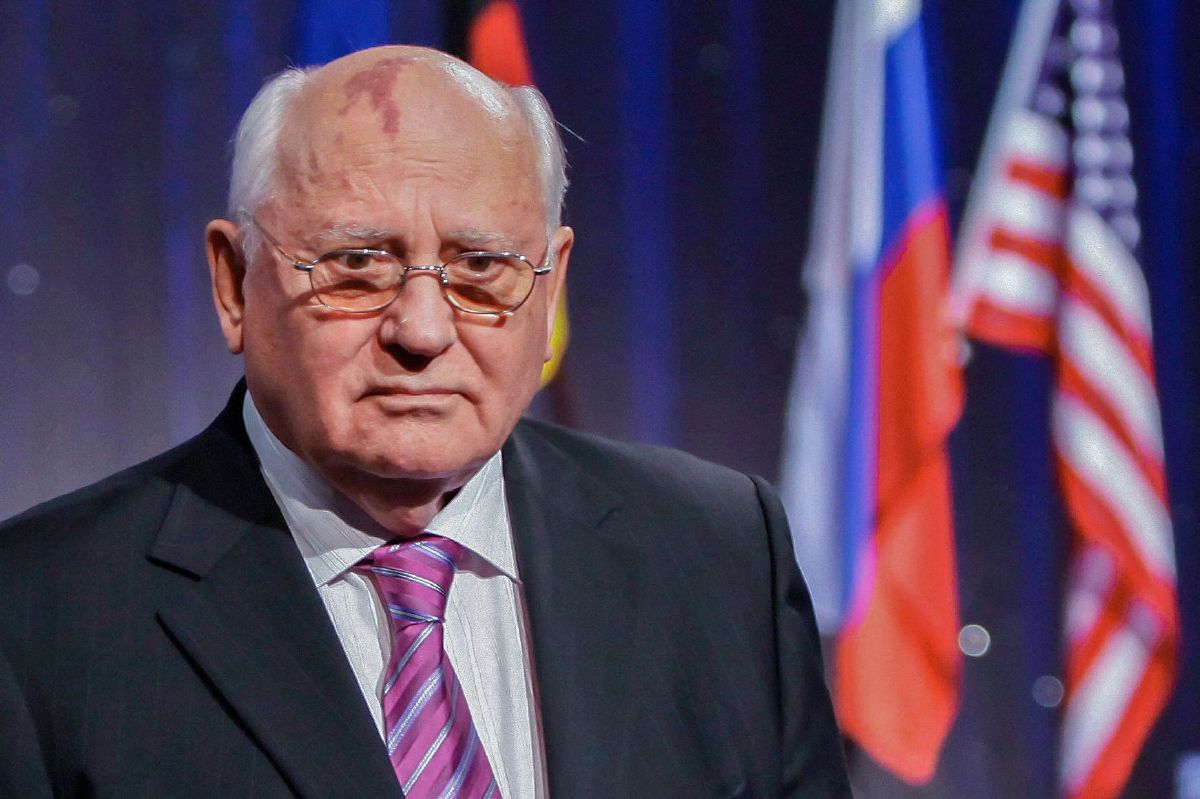 MIKHAIL Gorbachev. FOTO fail AFP