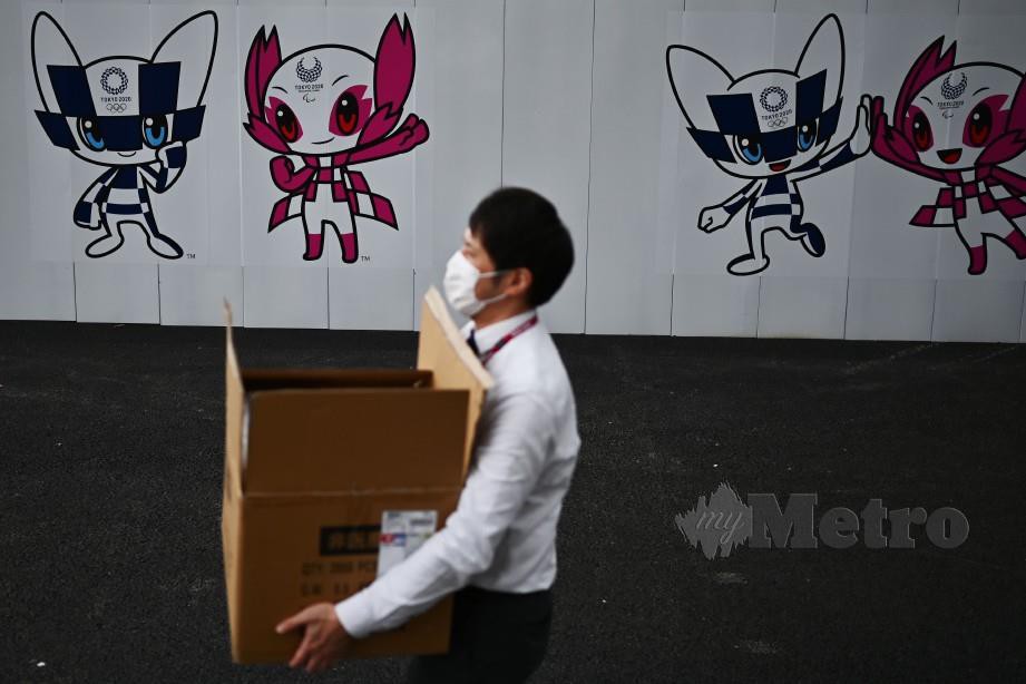 TOKYO dilihat sudah bersedia sejak dari awal untuk menganjurkan Olimpik 2020. FOTO AFP